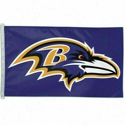 Baltimore Ravens 3' x 5' Flag