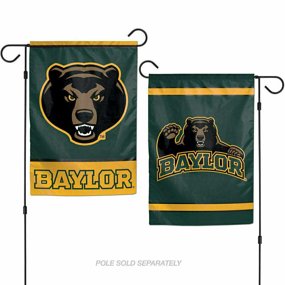 Baylor Bears 12.5" x 18" Garden Flag 2-Sided