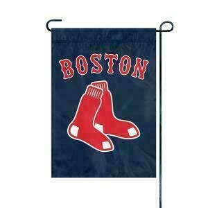 Boston Red Sox 12.5" x 18" Party Animal Garden Flag