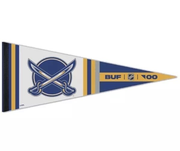 Buffalo Sabres 12" x 30" Premium Pennant
