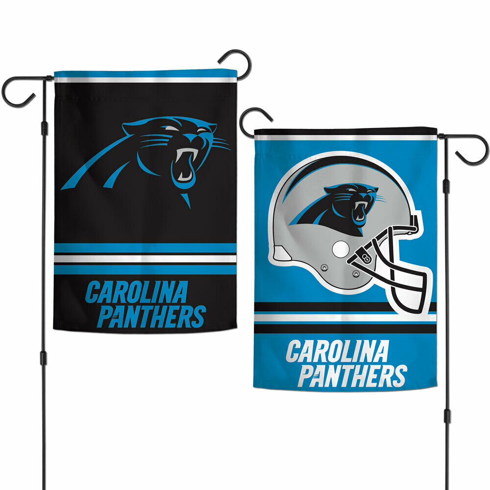 Carolina Panthers 12.5" x 18" Premium 2-Sided Garden Flag