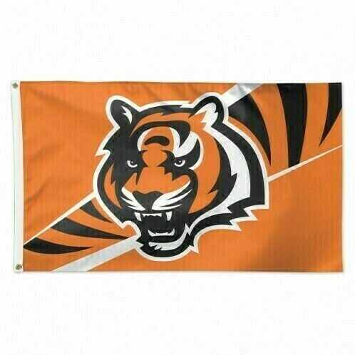 Cincinnati Bengals Team Logo 3' x 5' Flag