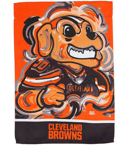 Cleveland Browns 29" x 43" Decorative Team Flag