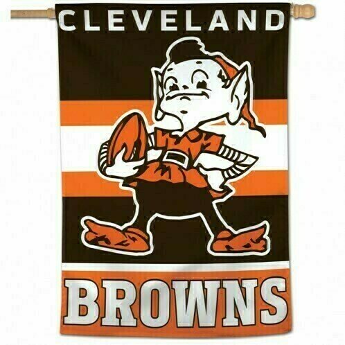 Cleveland Browns Retro 28" x 40" Vertical Flag