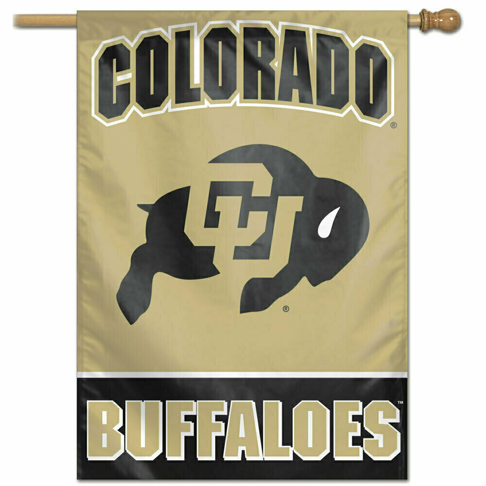 Colorado Buffaloes 28" x 40" Vertical Flag