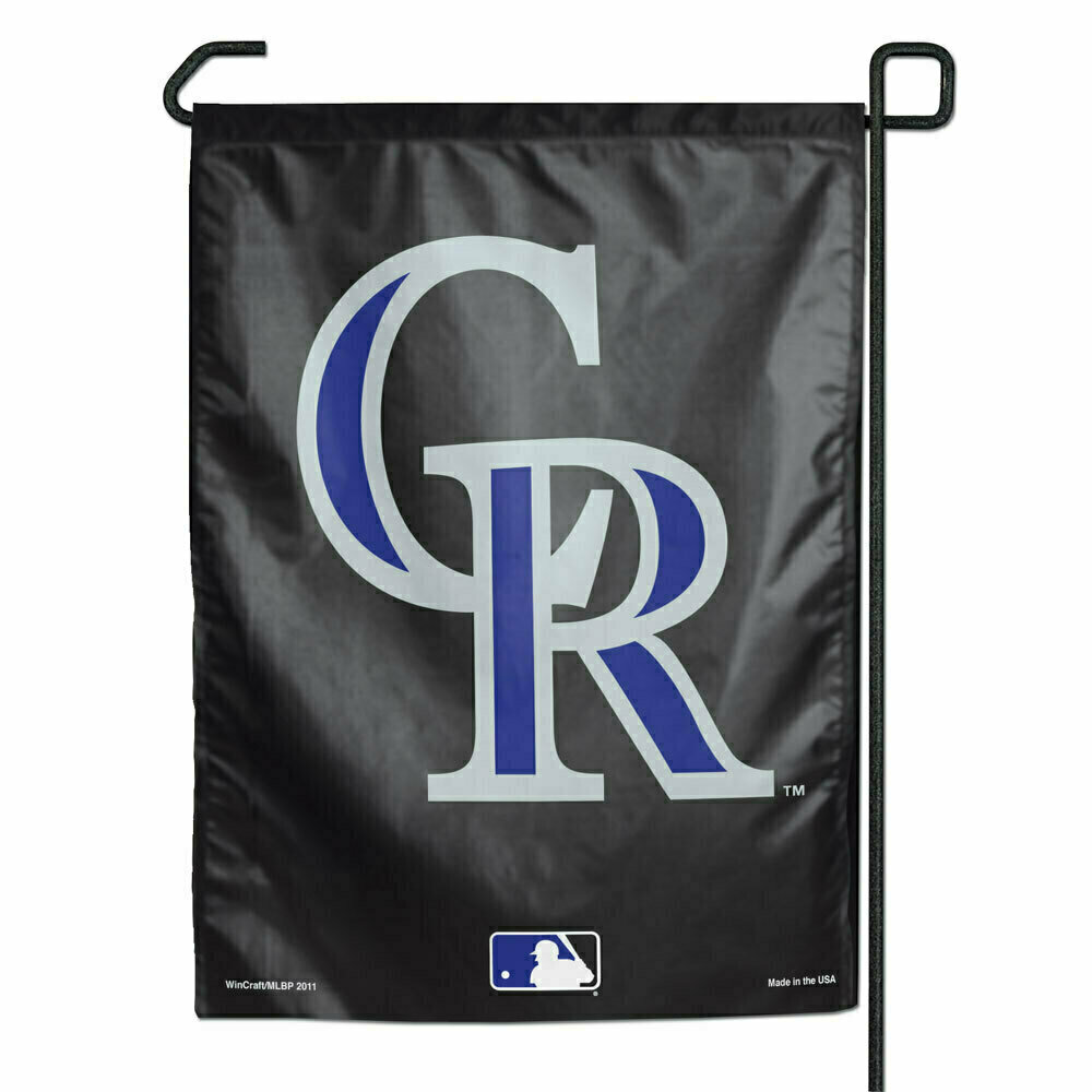 Colorado Rockies 11" x 15" Garden Flag