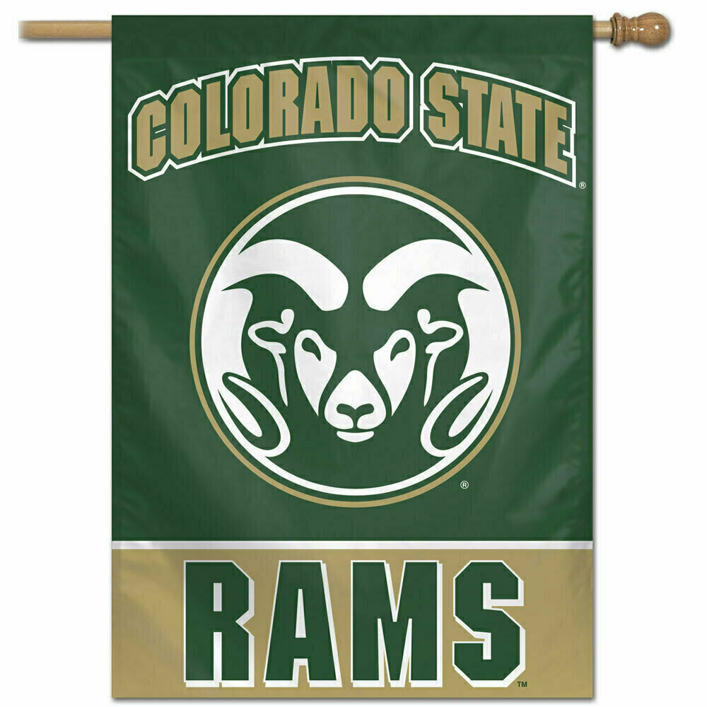 Colorado State Rams 28" x 40" Vertical Flag