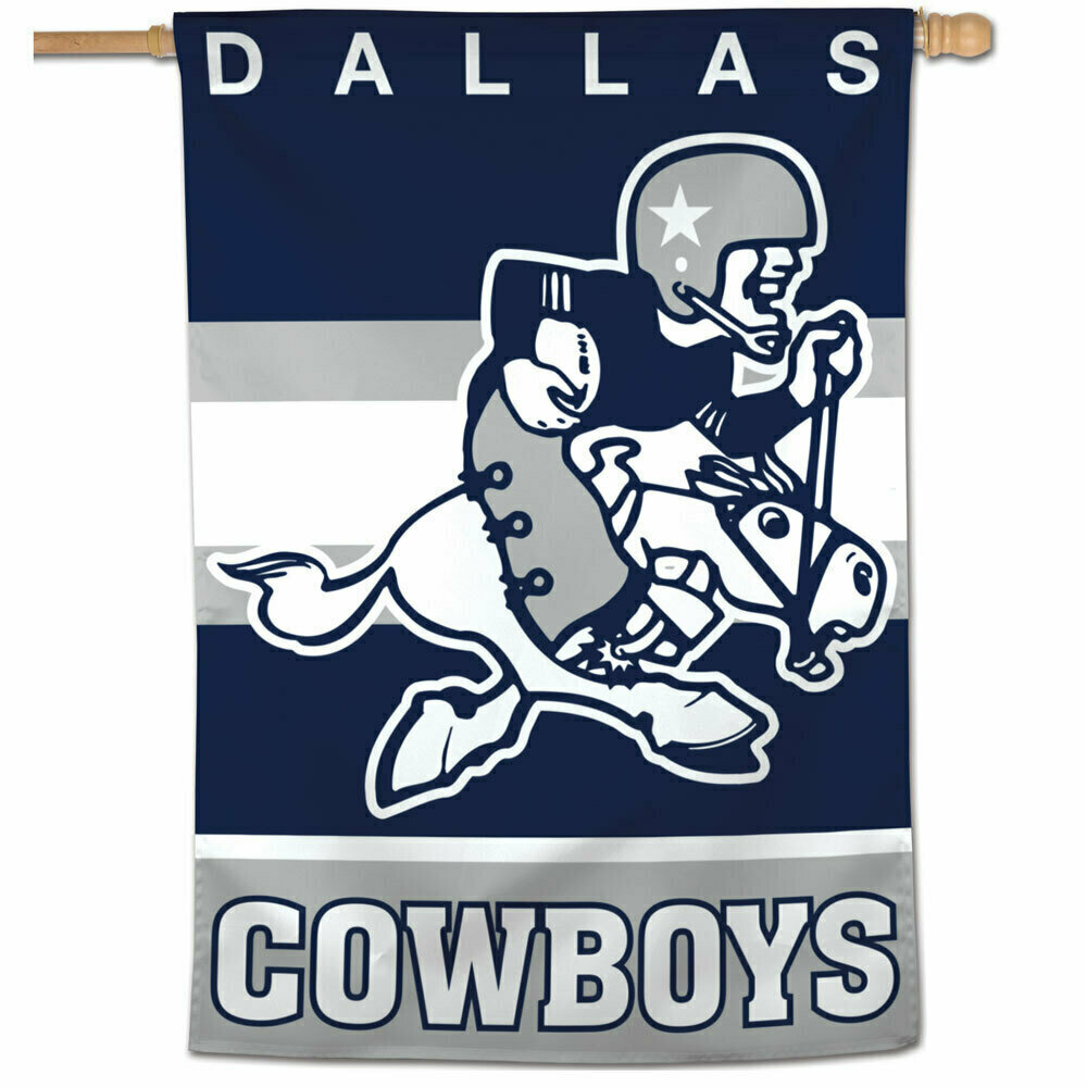 Dallas Cowboys 28" x 40" Vertical Flag