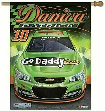 Danica Patrick 27" x 37" Vertical Flag