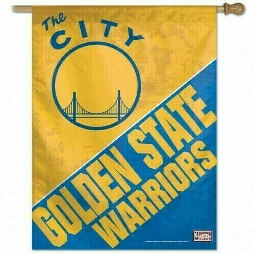 Golden State Warriors 28" x 40" Vertical Flag