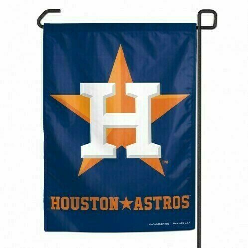 Houston Astros 11" x 15" Garden Flag