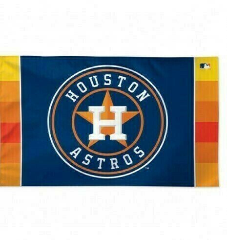 Houston Astros Logo 3' x 5' Flag