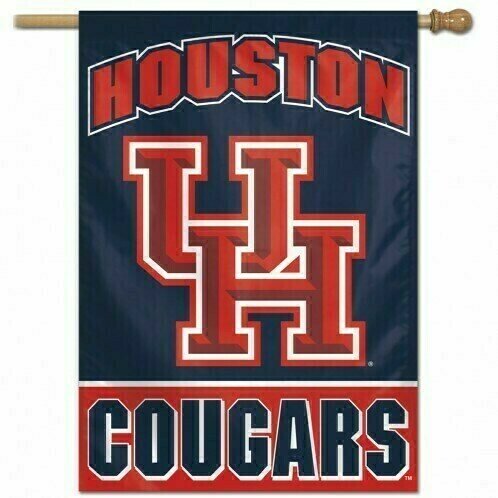 Houston Cougars 28" x 40" Vertical Flag