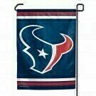 Houston Texans 11 Houston Texans 11" x 15" Garden Flag