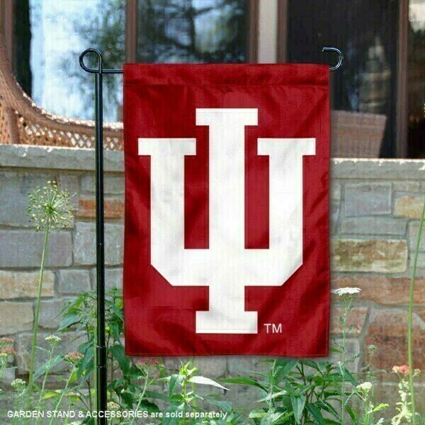 Indiana Hoosiers 10.5" x 15" Party Animal Garden Flag