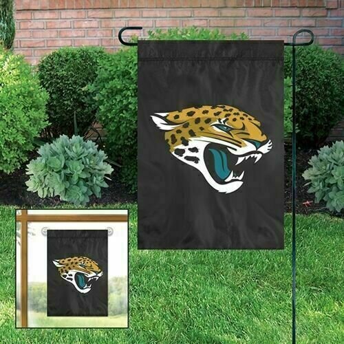 Jacksonville Jaguars 10.5" x 15" Party Animal Garden Flag