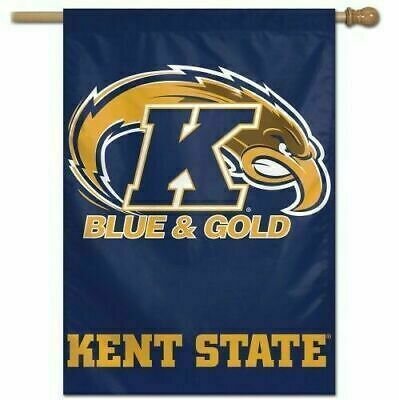 Kent State Golden Flashes 28" x 40" Vertical Flag