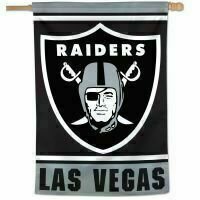 Las Vegas Raiders 28" x 40" Vertical Flag