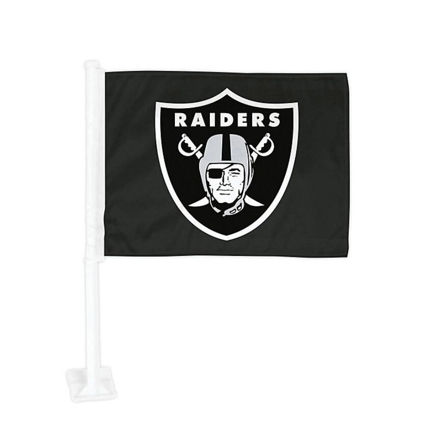 Las Vegas Raiders Car Flag