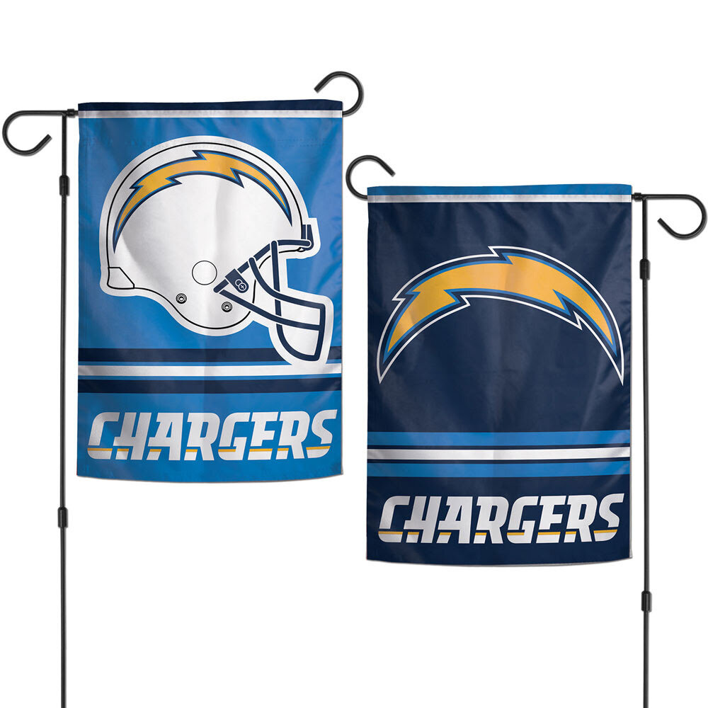 Los Angeles Chargers 12.5" x 18" Garden Flag 2-Sided