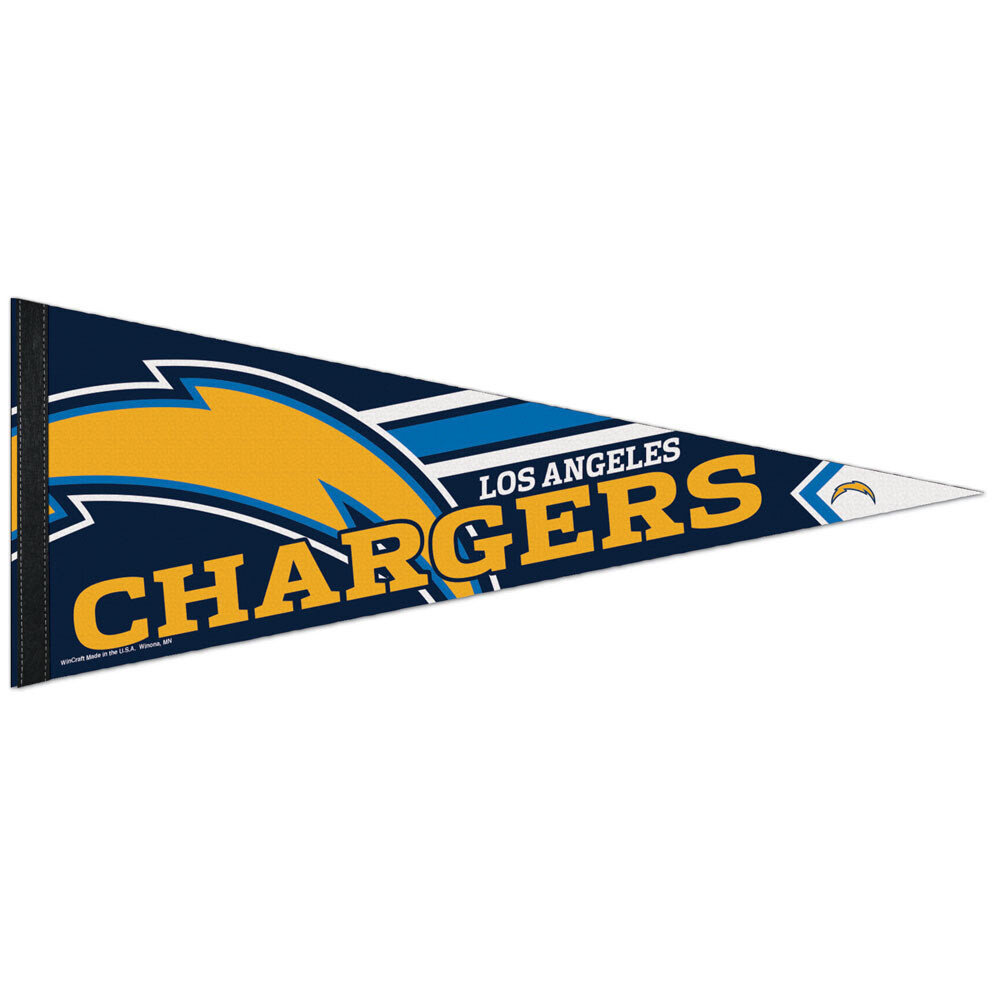 Los Angeles Chargers 12" x 30" Premium Pennant