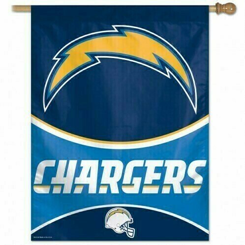 Los Angeles Chargers 27" x 37" Vertical Flag