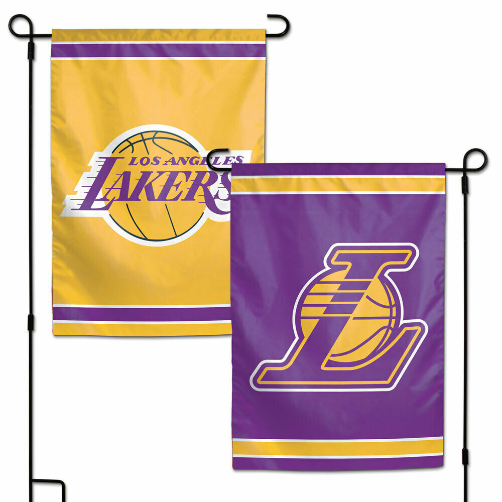 Los Angeles Lakers 12.5" x 18" Premium 2-Sided Garden Flag