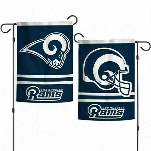 Los Angeles Rams 12.5" x 18" Premium 2-Sided Garden Flag