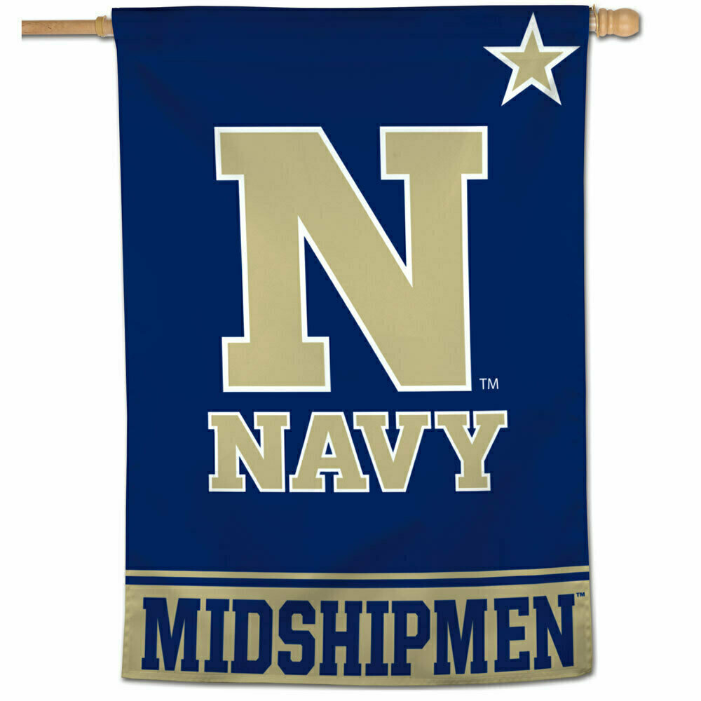 Navy Midshipmen 28" x 40" Vertical Flag