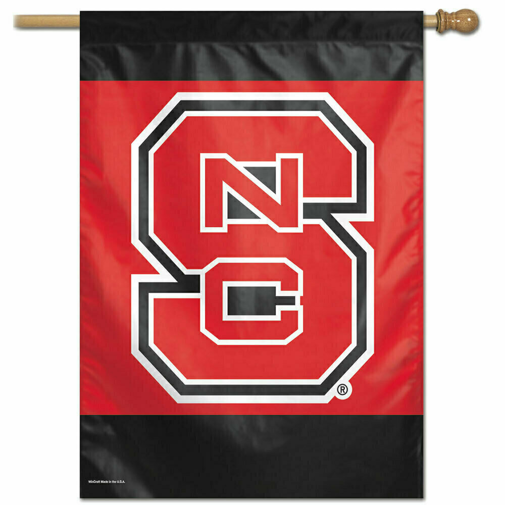 NC State Wolfpack 28" x 40" Vertical Flag