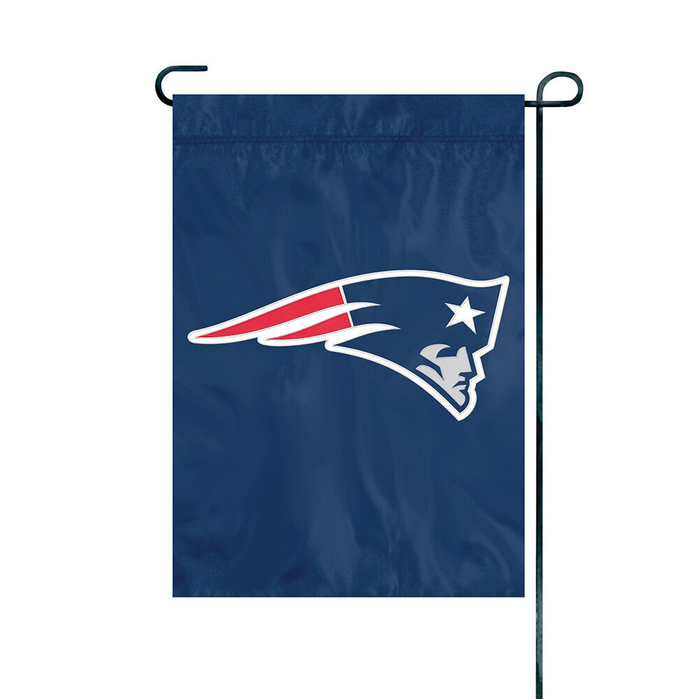 New England Patriots 18” x 12.5" Party Animal Garden Flag