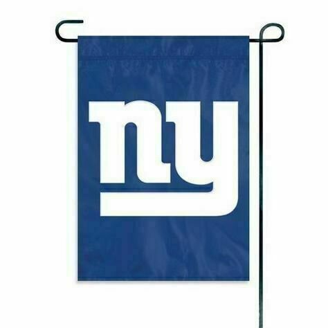 New York Giants 10.5" x 15" Party Animal Garden Flag