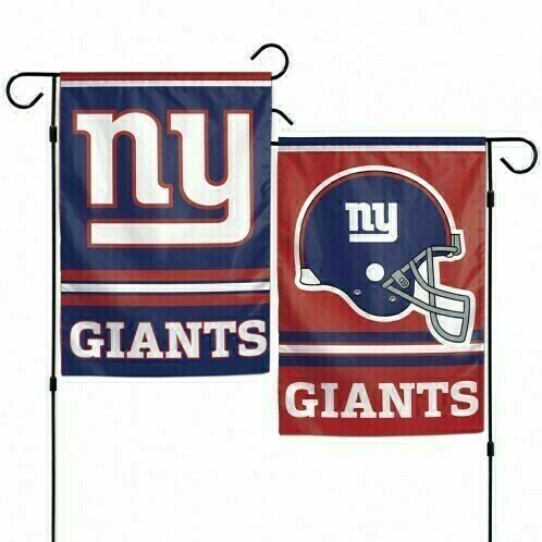 New York Giants 12.5" x 18" Premium 2-Sided Garden Flag