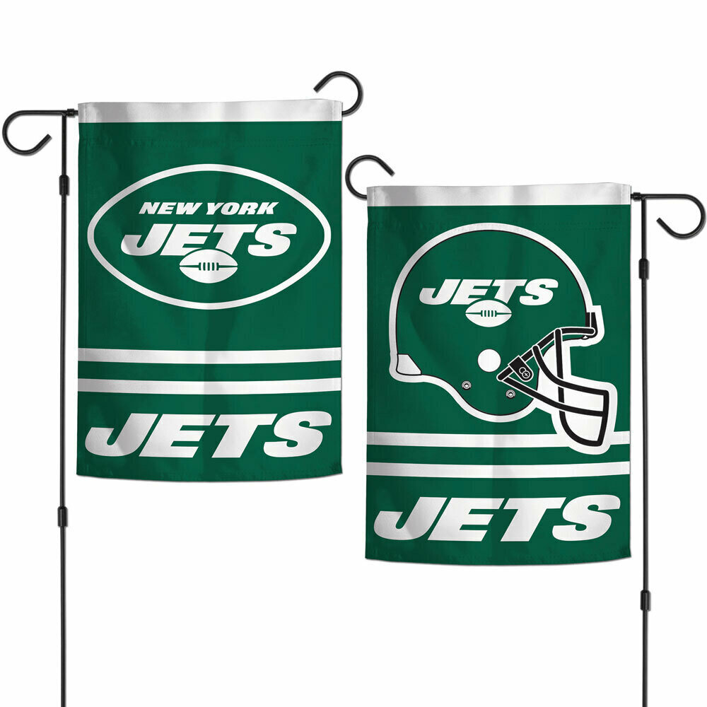 New York Jets 12.5" x 18" Premium 2-Sided Garden Flag