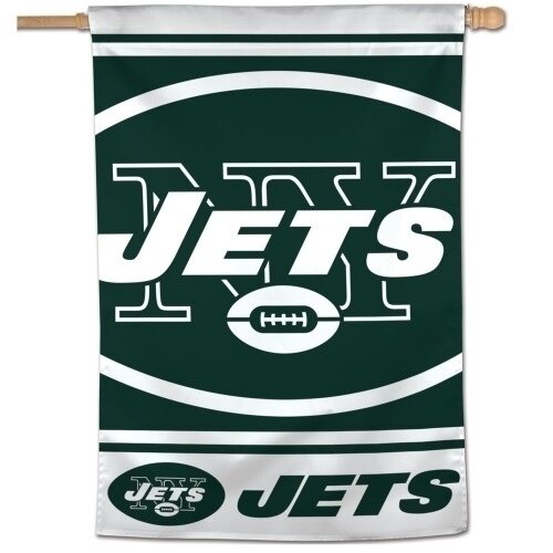 New York Jets 28" x 40" Vertical Flag