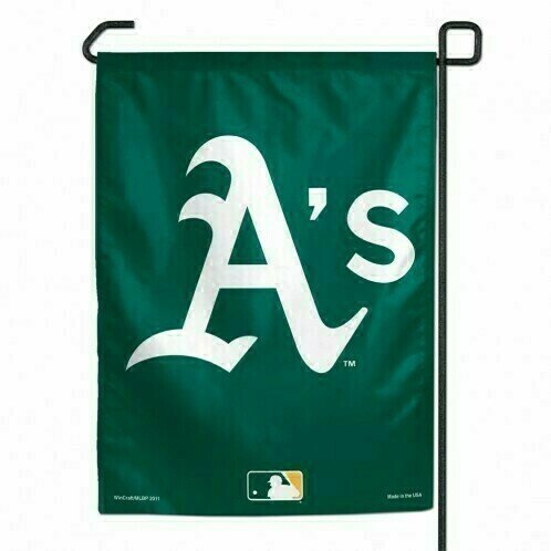 Oakland Athletics 11" x 15" Garden Flag