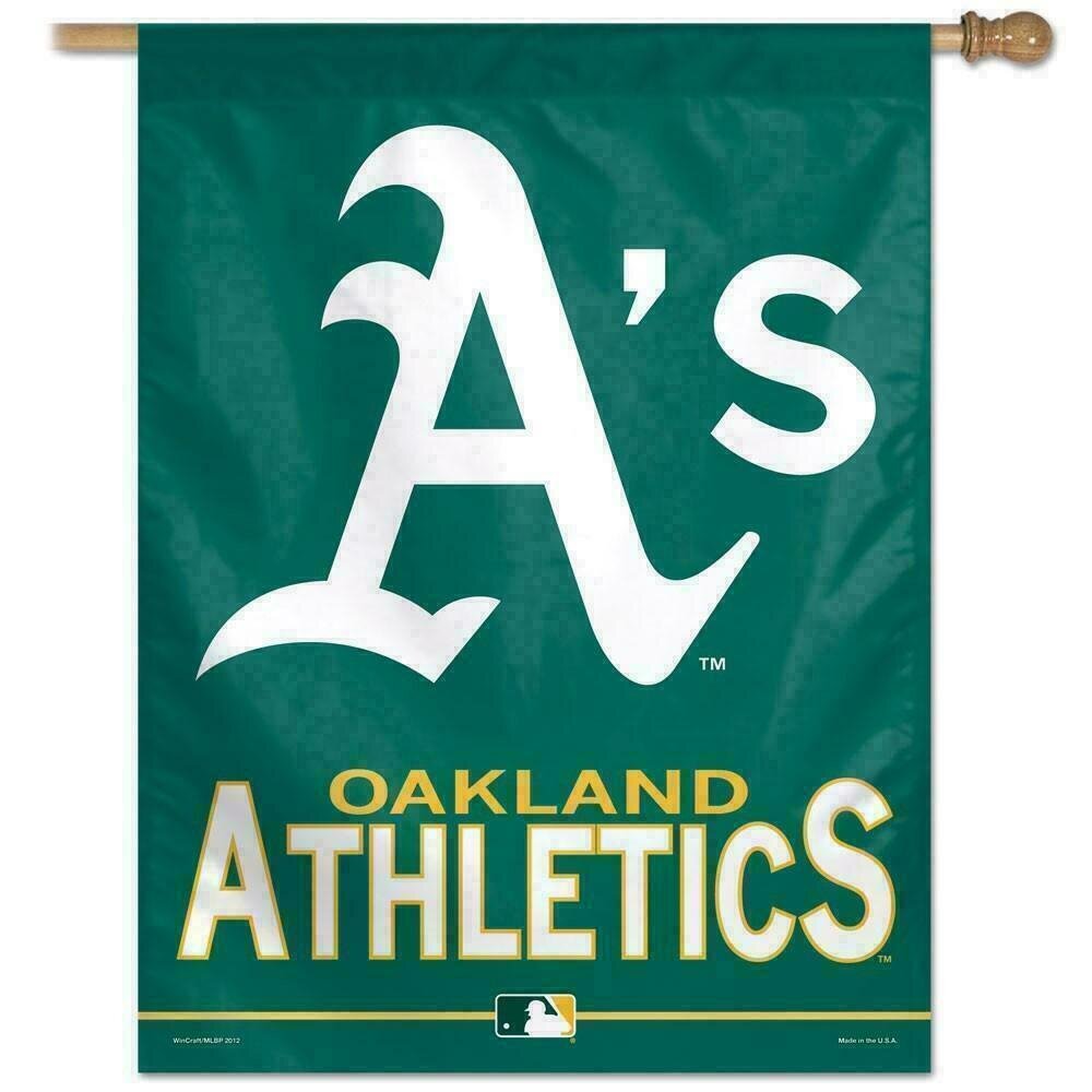 Oakland Athletics 28" x 40" Vertical Flag