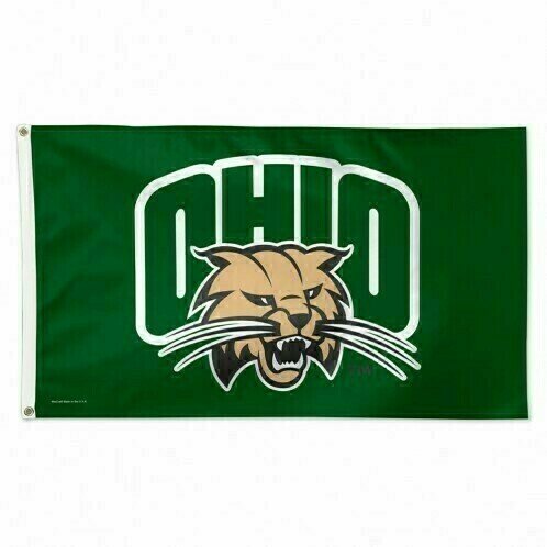 Ohio Bobcats 3' x 5' Deluxe Flag