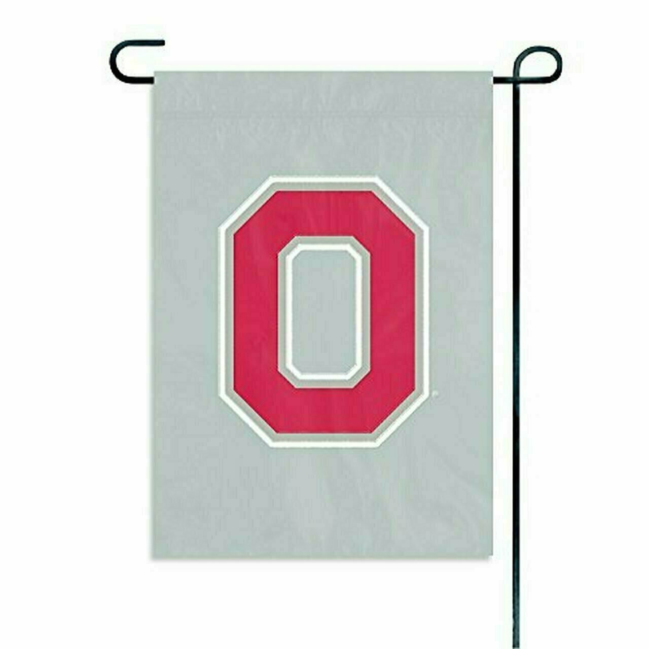 Ohio State Buckeyes 10.5" x 15" Party Animal Garden Flag