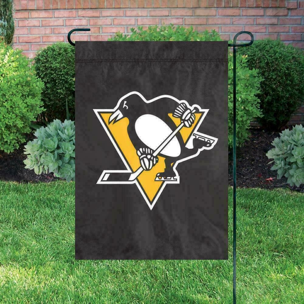 Pittsburgh Penguins 10.5" x 15" Party Animal Garden Flag