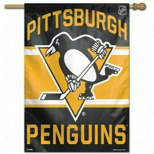Pittsburgh Penguins 28" x 40" Vertical Flag