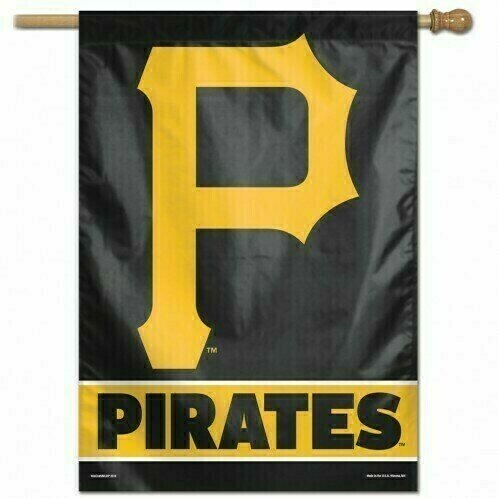 Pittsburgh Pirates 27" x 37" Vertical Flag