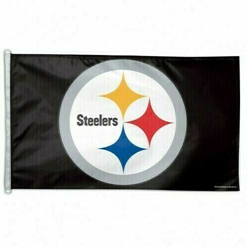Pittsburgh Steelers Team Logo 3' x 5' Flag