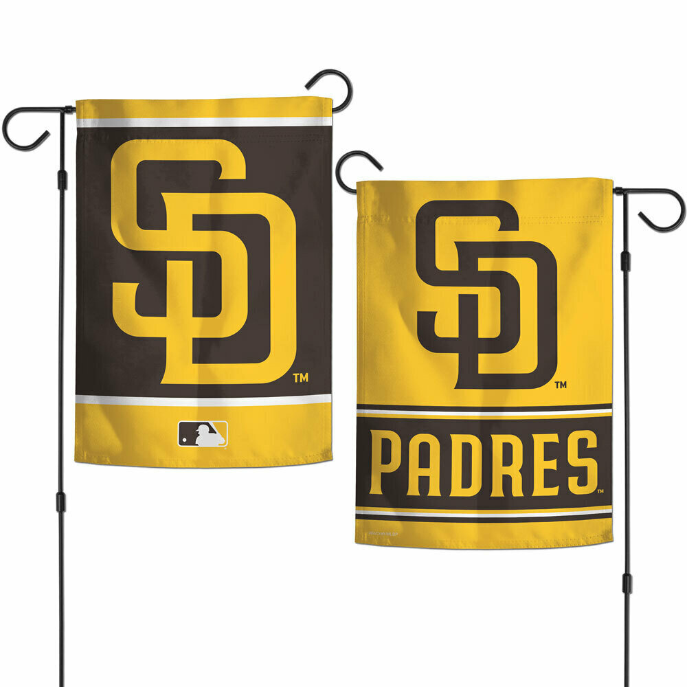 San Diego Padres 12.5" x 18" Premium 2-Sided Garden Flag
