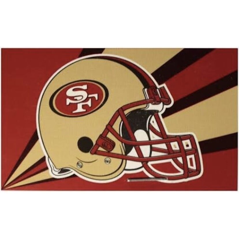 San Francisco 49ers 3' x 5' Deluxe Flag
