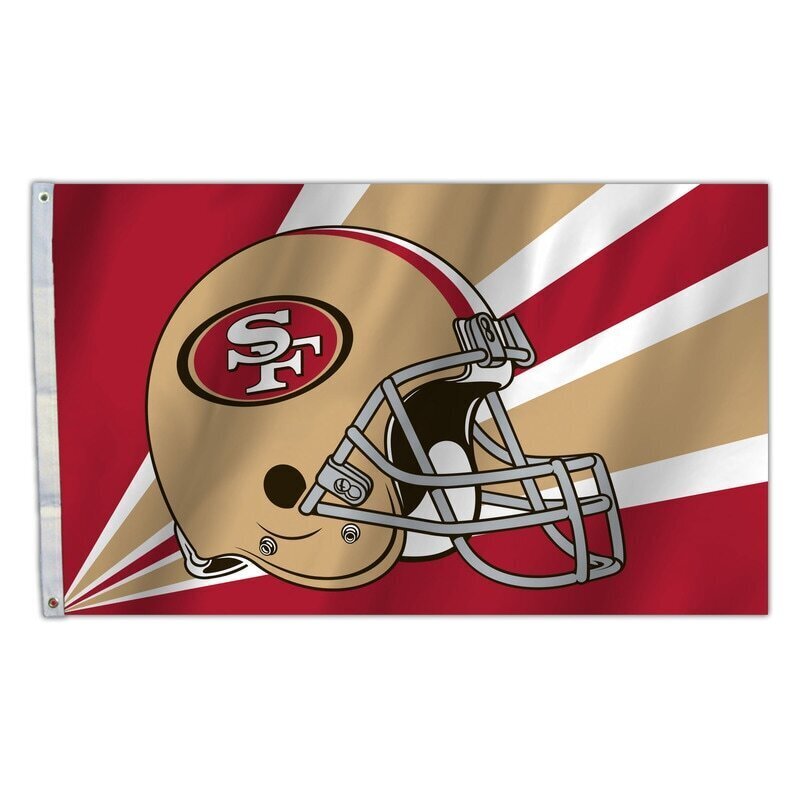 San Francisco 49ers 3' x 5' Premium Flag