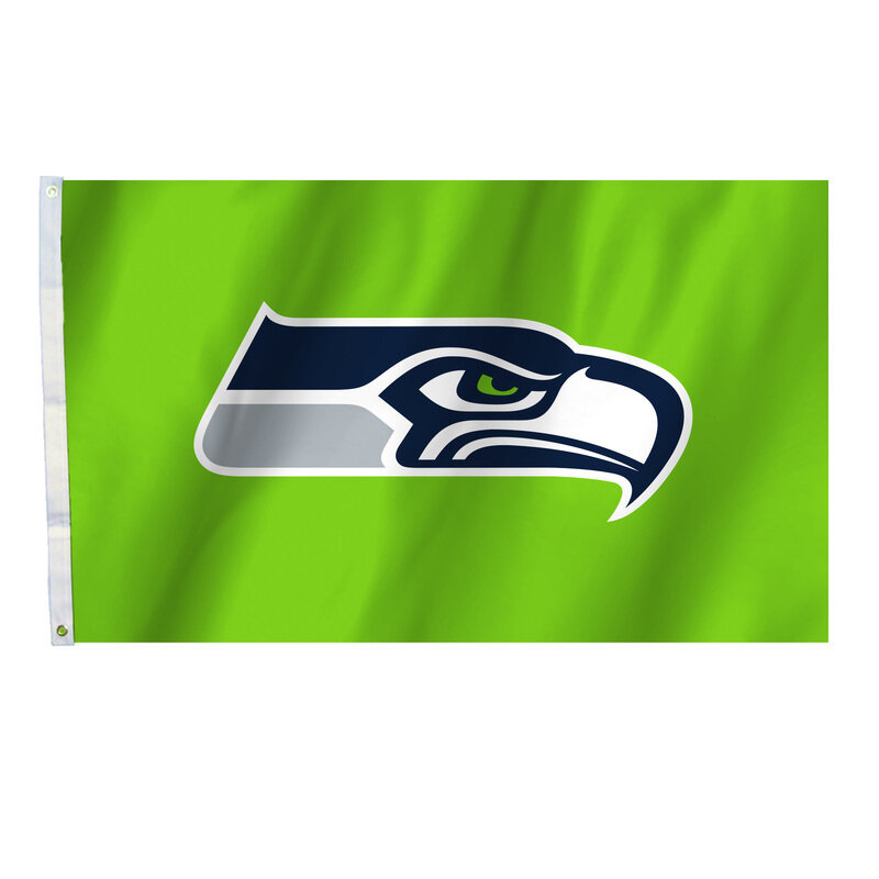 Seattle Seahawks 3' x 5' Premium Flag