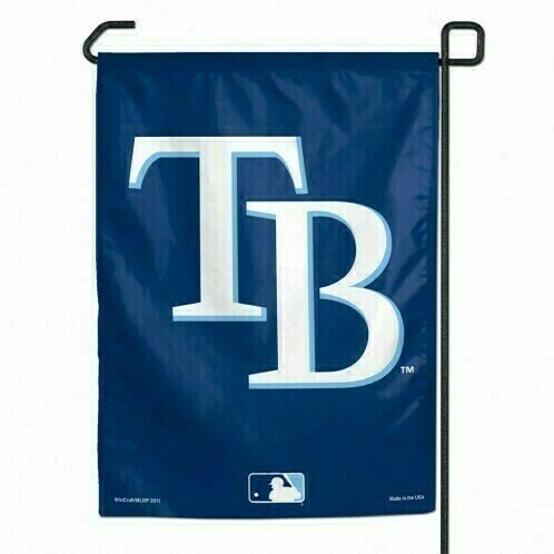 Tampa Bay Rays 11" x 15" Garden Flag