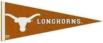 Texas Longhorns 12" x 30" Premium Pennant