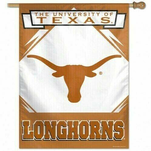 Texas Longhorns 27" x 37" Vertical Flag